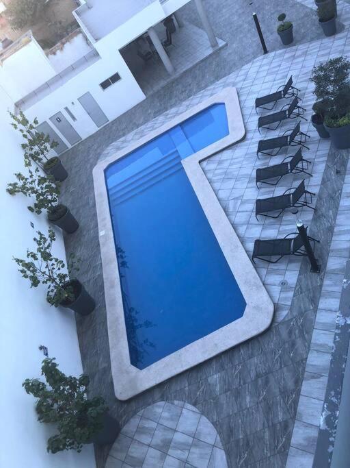 Be Central Departamento Con Alberca En El Centro De Guadalaja Guadalajara Exteriér fotografie