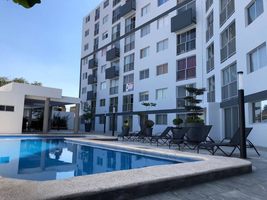 Be Central Departamento Con Alberca En El Centro De Guadalaja Guadalajara Exteriér fotografie