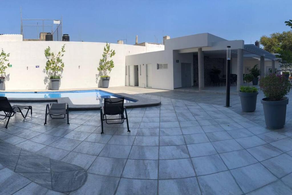 Be Central Departamento Con Alberca En El Centro De Guadalaja Guadalajara Exteriér fotografie