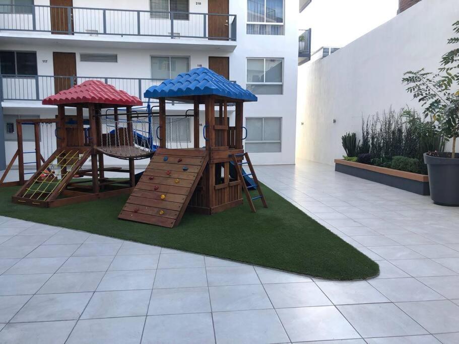 Be Central Departamento Con Alberca En El Centro De Guadalaja Guadalajara Exteriér fotografie